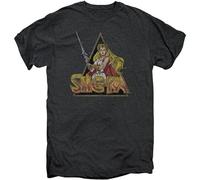 Men T Shirt SheRa Princess of Power Cartoon SheRa Prism Adult PT Tee Funny Tshirt Novelty Tshirt Women Black S