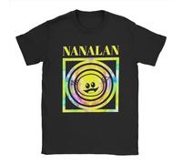 Men T-Shirts Who's That Wonderful Girl Nanalan Funny T Shirt Black S