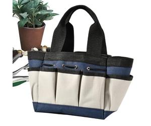 Men-Tool Belt - Cintura per attrezzi da donna, con vari sacchetti per la zona esterna, per riporre oggetti pesanti per gadget esterni, per la fattoria, il campeggio, il, la spiaggia