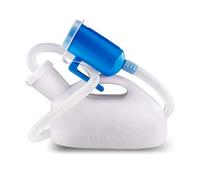 Men Urinal Bottle, Bottiglie di urina portatili maschili for uomini - 2000ML Contenitore portatile for pipì Raccoglitore for orinatoi con coperchio for auto Viaggio Campeggio Orinatoio comodo e pratic