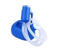 Men Urinal Bottle, Bottiglie for urina for uomo portatili con tubo lungo 1,3 m, pipì 2000 ml for casa, campeggio, auto, viaggio, orinatoio comodo e pratico(1.3m)
