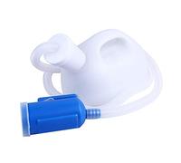 Men Urinal Bottle, Bottiglie for urina for uomo, portatili, da 2000 ml, for casa, campeggio, auto, viaggio, con tubo lungo, orinatoio comodo e pratico(1.6m)