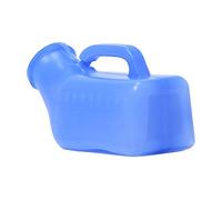 Men Urinal Bottle, Maschio comodo orinatoio bottiglie di pipì casa orinatoio denso solido urina con coperchio for uomo 1L orinatoio comodo e pratico