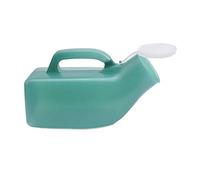 Men Urinal Bottle, Orinatoi for uomini di - Padella for uomo in plastica spessa da 1000 ml con coperchio a vite - Camera urinaria anti-rovesciamento - Contenitori for la raccolta delle urine da viaggi