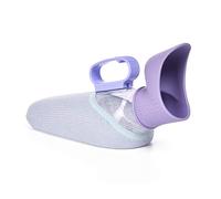 Men Urinal Bottle, Orinatoi portatili for uomini, 1000 ml orinatoio anti-rovesciamento riutilizzabile pipì maschile collettore di urina paziente incontinenza campeggio toilette imbuto vaso orinatoio c