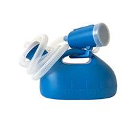 Men Urinal Bottle, Orinatoio da letto for uomo, 2000 ml, con tubo da 1,6 m, for anziani maschi, comodo e pratico.