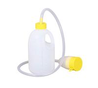 Men Urinal Bottle, Orinatoio da letto maschile, contenitore for drenaggio notturno, raccoglitore di urina con tubo for orinatoi maschili, 1700 ml, orinatoio comodo e pratico