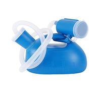 Men Urinal Bottle, Orinatoio da letto maschile for pipì da 2000 ml con tubo da 1,6 m, comodo e pratico