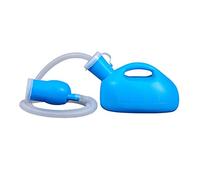 Men Urinal Bottle, Orinatoio da letto maschile for pipì da 2000 ml con tubo da 1,6 m, comodo e pratico