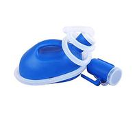 Men Urinal Bottle, Orinatoio da letto maschile for pipì da 2000 ml for anziani, persone con mobilità limitata, raccoglitore con tubo da 1,6 m, orinatoio comodo e pratico