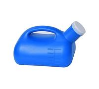 Men Urinal Bottle, Orinatoio da letto maschile for uomo, tubo di raccolta for pipì da 3000 ml, orinatoio comodo e pratico