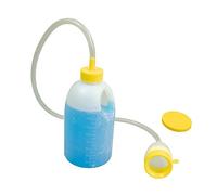 Men Urinal Bottle, Orinatoio da viaggio for uomo, 1700 ml, contenitore for drenaggio notturno, raccoglitore di urina con tubo for uomo, orinatoio comodo e pratico