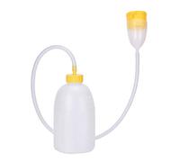 Men Urinal Bottle, Orinatoio da viaggio for uomo, 1700 ml, contenitore for drenaggio notturno, raccoglitore di urina con tubo for uomo, orinatoio comodo e pratico