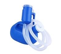 Men Urinal Bottle, Orinatoio for uomo a prova di perdite Orinatoio portatile for uomo Pee 2000 ML for casa Campeggio Auto Viaggio Orinatoio comodo e pratico