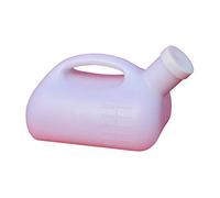 Men Urinal Bottle, Orinatoio maschile con tappo a vite, orinatoi domestici da 3000 ml, imbuti for urina maschile, anziani, bambini, servizi igienici di emergenza, raccoglitori di urina mobili da viagg