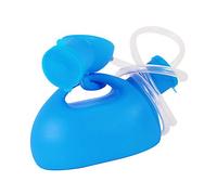 Men Urinal Bottle, Orinatoio maschile con tazza portatile for urina da 2000 ml, grande capacità, anti-perdita, for uomini anziani, campeggio, orinatoio comodo e pratico