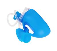 Men Urinal Bottle, Orinatoio maschile con tazza portatile for urina da 2000 ml, grande capacità, anti-perdita, for uomini anziani, viaggi, campeggio, comodo e pratico