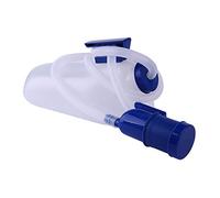 Men Urinal Bottle, Orinatoio portatile da uomo con grande capacità da 2000 ml, con tubo lungo 1,6 m, for pazienti costretti a letto, orinatoio comodo e pratico