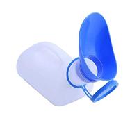 Men Urinal Bottle, Orinatoio unisex da 1000 ml con coperchio portatile di emergenza for uomo e donna, for viaggi in ospedale, auto, emergenza, comodo e pratico