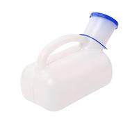 Men Urinal Bottle, Orinatoio unisex for uomo o donna, portatile, leggero, ideale for viaggi e camera da letto, ottimo orinatoio comodo e pratico.