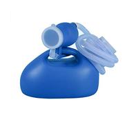 Men Urinal Bottle, Uomo Riutilizzabile Caraffa for Urina Maschile Tubo Lungo 1,6 m con Coperchio Portatile Addensare Uomo 2000ml for Campeggio Auto Viaggio Toilette Orinatoi Universali Orinatoio Comod