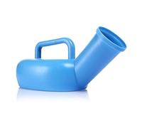 Men Urinal Bottle, Urina maschile, 1000 ml di contenitore portatile for urina all'aperto, contenitore for urina mobile con coperchio for bambini e adulti, for camionisti, orinatoio comodo e pratico
