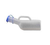 Men Urinal Bottle, Urina, righello for orinatoio maschile portatile riutilizzabile ad alta capacità da 1000 ml, contenitore for urina, mobilità degli anziani
