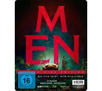Men - Was dich sucht, wird dich finden (Steelbook, 4K-UHD) (4K UHD Blu-ray) Rory