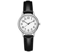 Men Watch Japan Movement Women Quartz Fine Watch Easy To Read Arabic Numerals Simple-Dial