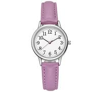 Men Watch Japan Movement Women Quartz Fine Watch Easy To Read Arabic Numerals Simple-Dial