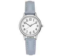 Men Watch Japan Movement Women Quartz Fine Watch Easy To Read Arabic Numerals Simple-Dial