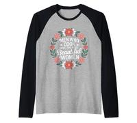 Men Who Cook Have The Most Beautiful Women |- Maglia con Maniche Raglan