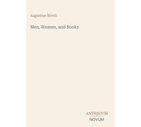 Men, Women, and Books