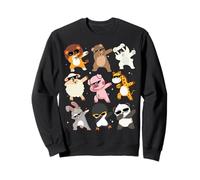 Men Women And Kids Dabbing Animals Wildlife Birthday Parties Felpa