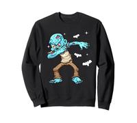 Men Women Horror Scary Dab Halloween Zombie Fans Thriller Felpa