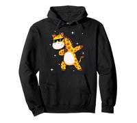 Men Women Kids Cool Giraffe Dabbing Animals Wildlife Parties Felpa con Cappuccio
