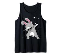 Men Women Kids Cool Rabbit Dabbing Animals Wildlife Parties Canotta