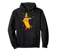 Men Women Kids Cool Yellow Banana Dabbing Fruit Parties Felpa con Cappuccio