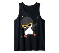 Men Women Kids Cute Penguin Dabbing Animals Wildlife Parties Canotta