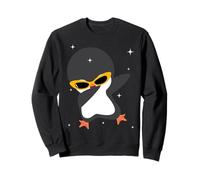 Men Women Kids Cute Penguin Dabbing Animals Wildlife Parties Felpa