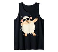 Men Women Kids Funny Sheep Dabbing Animals Wildlife Parties Canotta