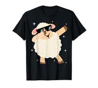Men Women Kids Funny Sheep Dabbing Animals Wildlife Parties Maglietta