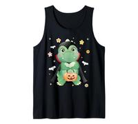 Men Women Kids Groovy Dinosaur Spooky Halloween Cute Vampire Canotta