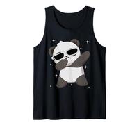 Men Women Kids Panda Dabbing Animals Wildlife Parties Canotta