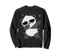 Men Women Kids Panda Dabbing Animals Wildlife Parties Felpa
