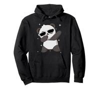Men Women Kids Panda Dabbing Animals Wildlife Parties Felpa con Cappuccio