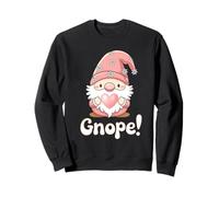 Men Women Kids Pink Cute Funny Gnope Felpa
