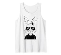 Men Women Kids Rabbit Sunglasses Bunny Egg Hunt Easter Day Canotta