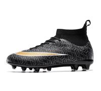 Men Women s Soccer Cleats Firm Ground Football Cleats Outdoor Football Shoes