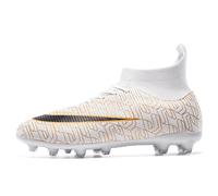 Men Women s Soccer Cleats Firm Ground Football Cleats Outdoor Football Shoes